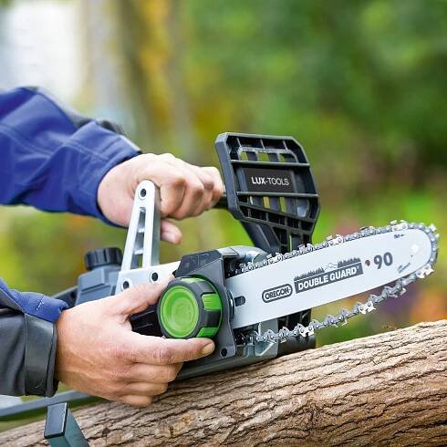 LUX-TOOLS 1 PowerSystem Aku řetězová pila A-KS-20/25 Solo