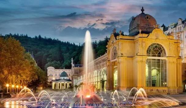 Nejlepších 10 hotelů s parkováním v destinaci Mariánské Lázně, Česko | Booking.com