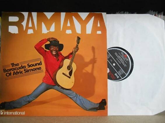 The Baracuda Sound Of Afric Simone – Ramaya LP 1978 vinyl Disco kult