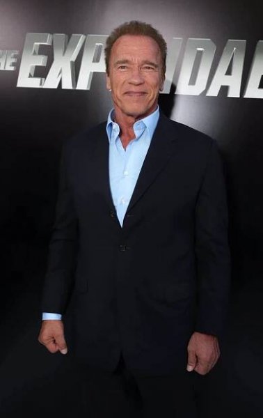 Arnold Schwarzenegger.
