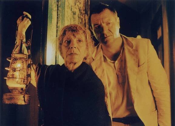 Prvek zločinu - Z filmu - Astrid Henning-Jensen, Michael Elphick