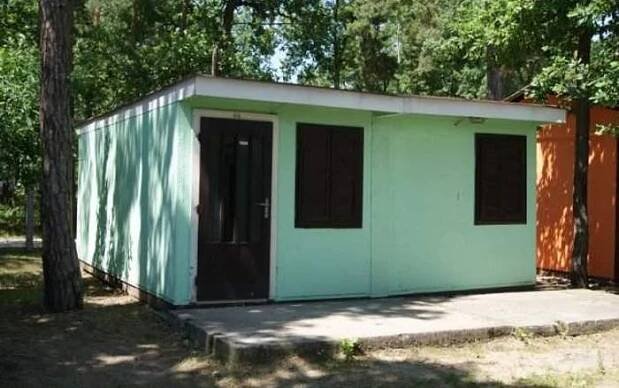 6-lôžková chata s kúpeľňou