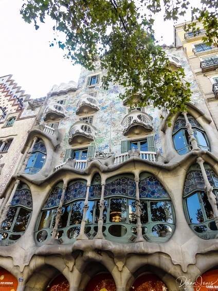 Gaudi's Casa Batlló 