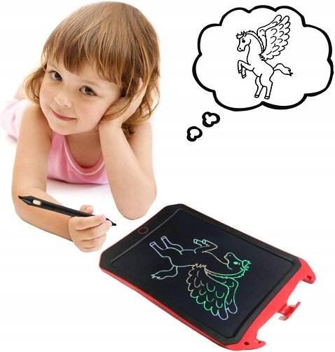 Elektronická kreslící tabulka pro děti Tablet Zábava a učení LCD Druh magnetická tabule