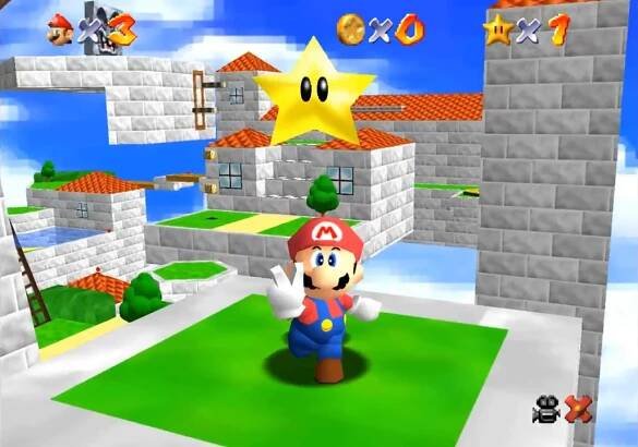 Super Mario 64 Star Road