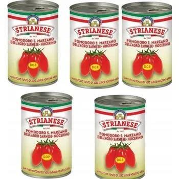 Italské Rajčata San Marzano Strianese 400 g