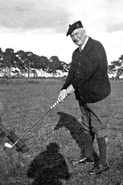 John Hamilton Gillespie — Friends of Bobby Jones Golf Club