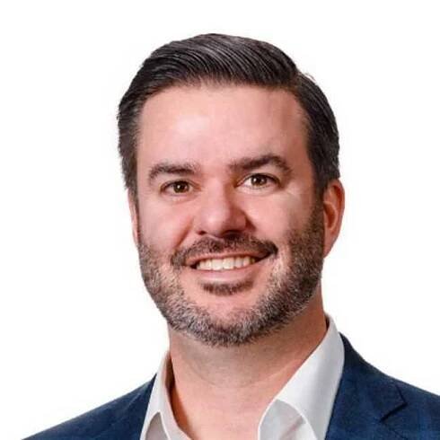 Photographic portrait of David M Kennedy