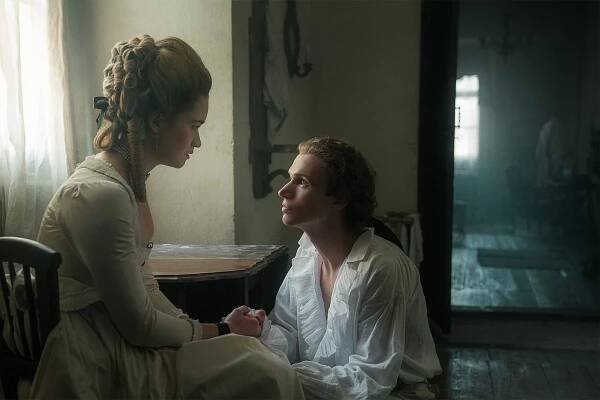 Alice Englert, Nicholas Denton - Nebezpečné známosti - Ani Bůh neodpouští - Z filmu