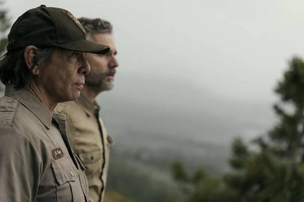 Živel - El-o'-win - Z filmu - Raoul Max Trujillo, Eric Bana
