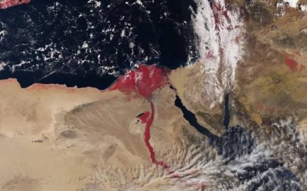 Biblický krvavý Nil pohledem satelitu Sentinel-3A | SECURITY MAGAZÍN
