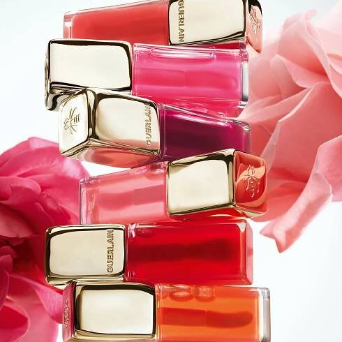 GUERLAIN KissKiss Bee Glow Oil olej na rty s medem
