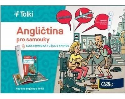 Albi Tolki Albi tužka 2.0 a Angličtina pro samouky