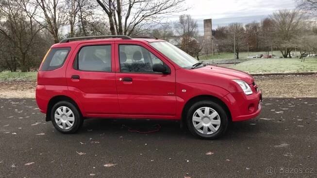 Suzuki IGNIS 4x4 - TOP STAV