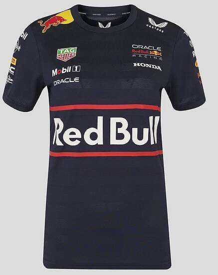Red Bull Racing týmové tričko, Dámské