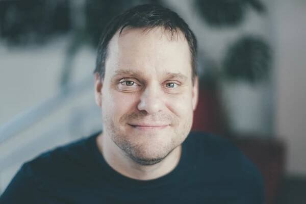 David Lukeš, foto © Petr Hricko, 2023