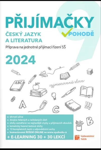 Přijímací zkoušky na střední školu – učebnice, testování, rady KamPoMaturitě.cz 