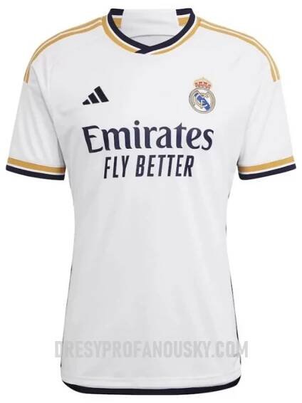 adidas HR3796 domácí dres Real Madrid 2023/24, S