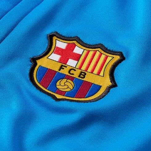 Pánské tréninkové kalhoty FC Barcelona Strike Knit M CW1847 427 - Nike S