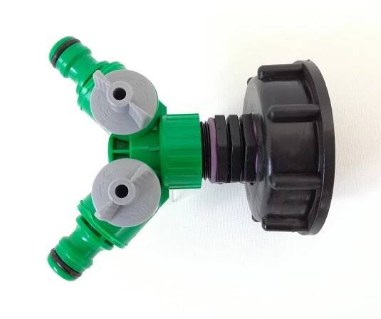 IBC redukce (adaptér) S60x6 GARDENA SET 
