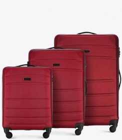 Cestovní kufr Sada zavazadel | WITTCHEN | 56-3A-65S-35