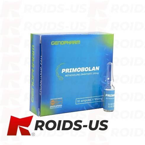 Methenolone Enanthate Genopharm Primobolan 100 mg/ml for sale in The USA - Roids-us.com
