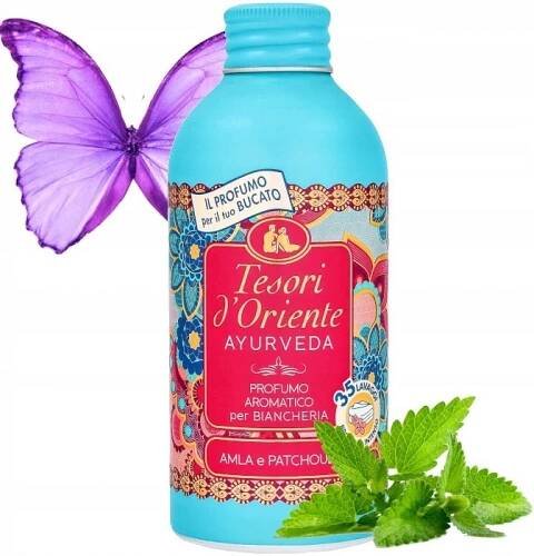 Tesori d'Oriente koncentrovaný parfém na prádlo Ayurveda 250 ml