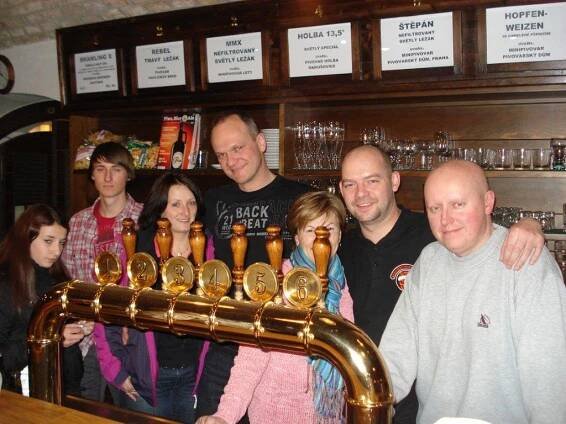 Sdružení přátel piva » Bier IG v Praze
