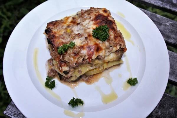 Mom's hotel » Moussaka