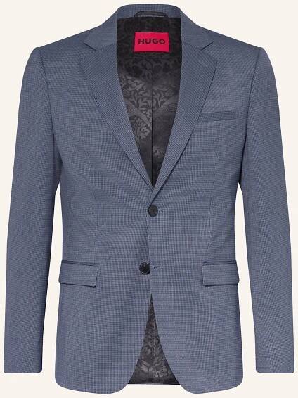 Pánské sako Hugo Pánské Sako Arti Extra Slim Fit, 427 medium blue, 50