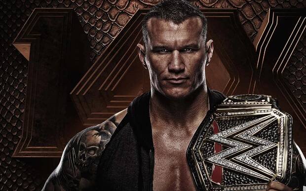 WWE Superstar Randy Orton Wallpaper