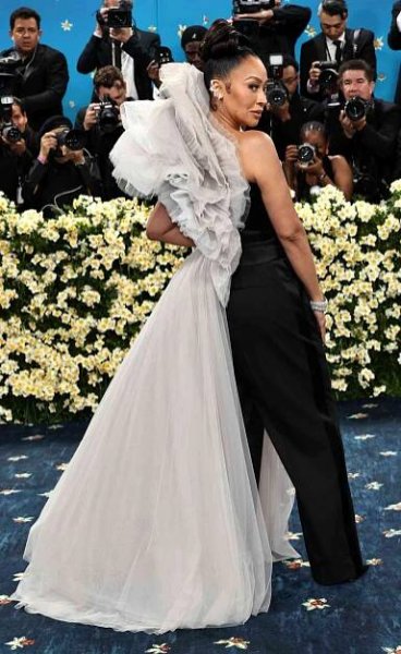 La La Anthony attends the 2025 Met Gala Celebrating "Superfine: Tailoring Black Style" at Metropolitan Museum of Art on May 05, 2025 in New York City. 