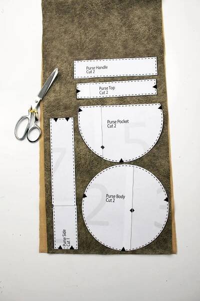 DIY Circle Purse Tutorial
