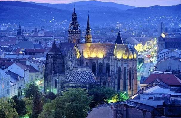 Košice - druhé najväčšie mesto Slovenska – Alíkoviny – Alík.cz