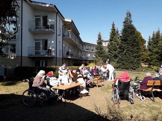 Kavárna u Veverky - Domov důchodců sv. Zdislavy