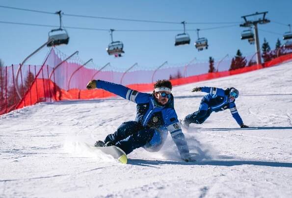 Snowboard - Scuola Italiana Sci e Snowboard Folgarida Dimaro