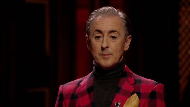 Alan Cumming Talks 'Traitors' Reality Hosting Nomination & Early Season 3 Details