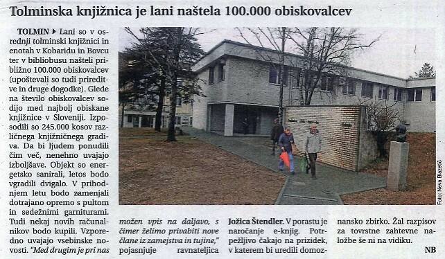 Knjižnica v medijih 