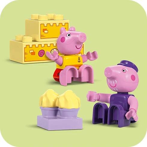 LEGO® 10432 DUPLO Prasátko Peppa a výlet na loďce