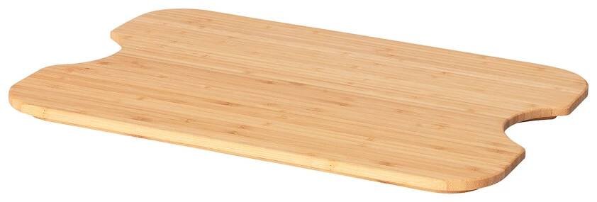 HÖGSMA Chopping board - bamboo 42x31 cm