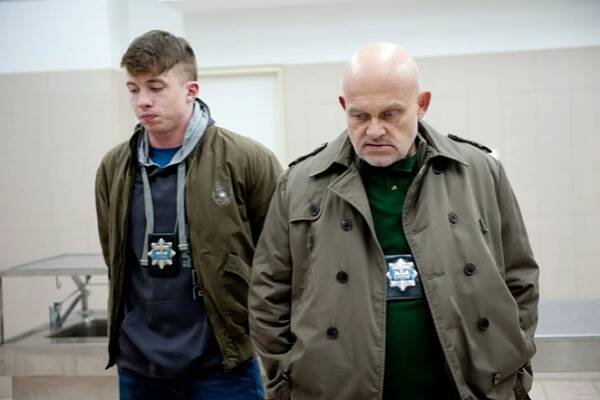 Układ Warszawski - Z filmu - Alan Andersz, Adam Ferency