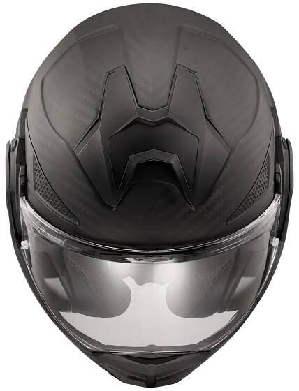 Překlápěcí helma LS2 FF901 ADVANT X SOLID Matt Carbon-06 (4)