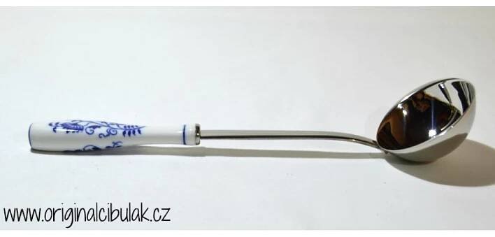 Cibulák naběračka malá, 27 cm ,  originální cibulák