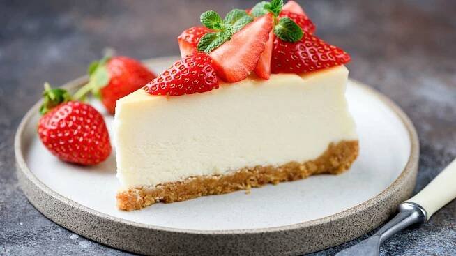 Nepečený cheesecake s jahodami - Proženy.cz