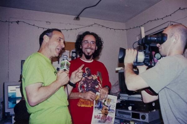 LLOYD KAUFMAN - Paolo Zelati 