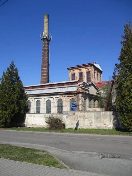 Bývalý cukrovar (Syrovátka, 7.4.2020)
