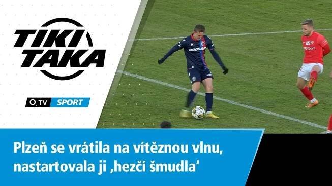 TIKI-TAKA: Plzeň zpět na vítězné vlně, nastartovala ji ‚hezčí šmudla‘