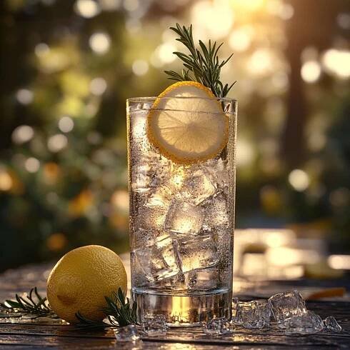 recept na Gin & Tonic