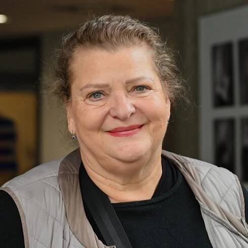 Ida Kelarová,  zpěvačka a sbormistryně Čhavorenge | foto: Agáta Nezbedová,  Český rozhlas
