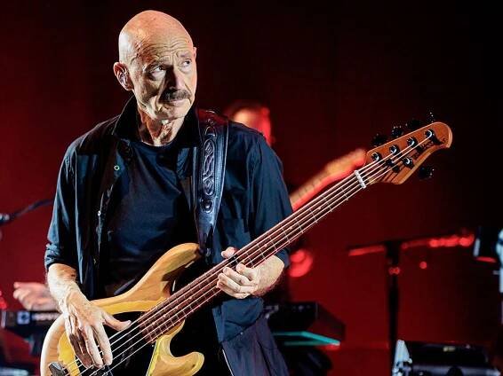 “We did two days recording... he fired the whole band on the first day”: Tony Levin recalls the “really evil” bandleader who was more challenging than Peter Gabriel and Robert Fripp